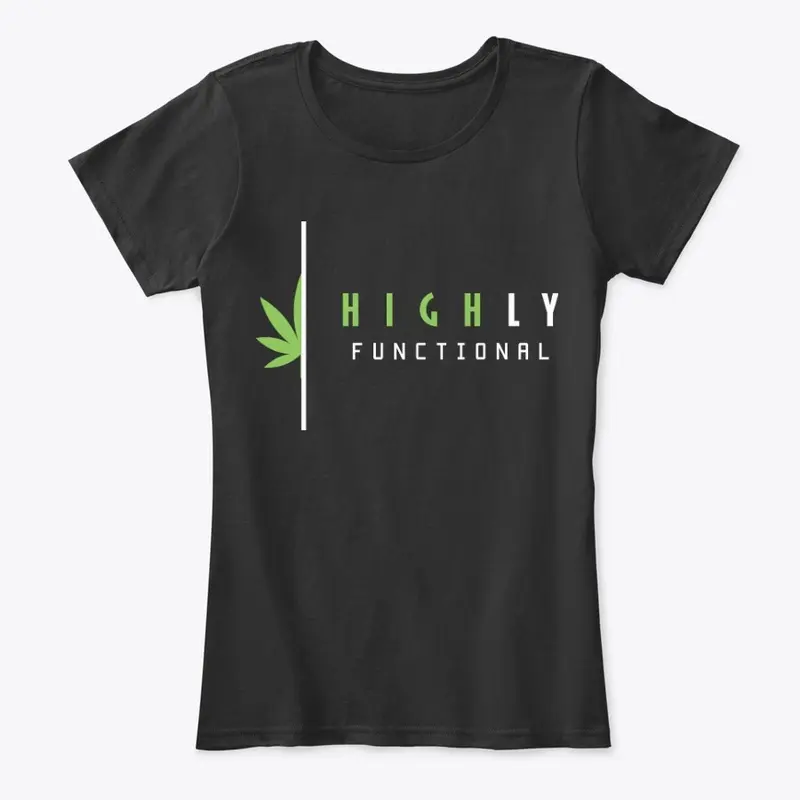 The Highly Functional Women's T-Shirt